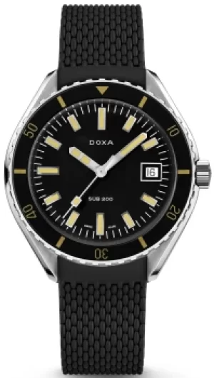 Image of Doxa Watch Sub 200 Sharkhunter Rubber