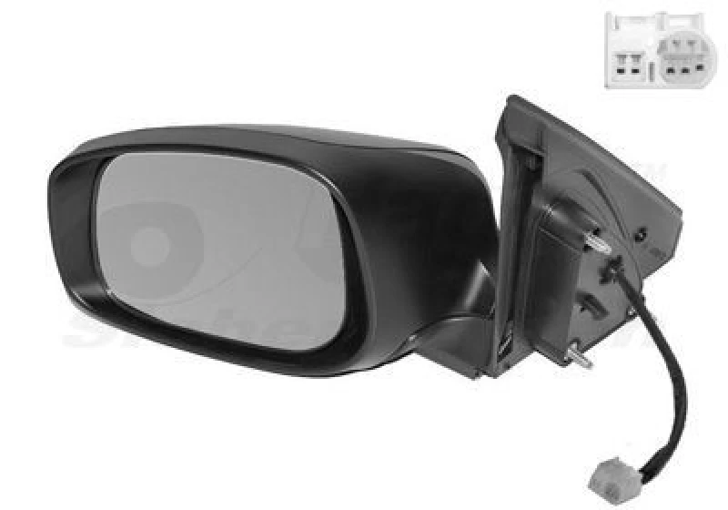 Image of VAN WEZEL Wing mirror VAN WEZEL 5222807
