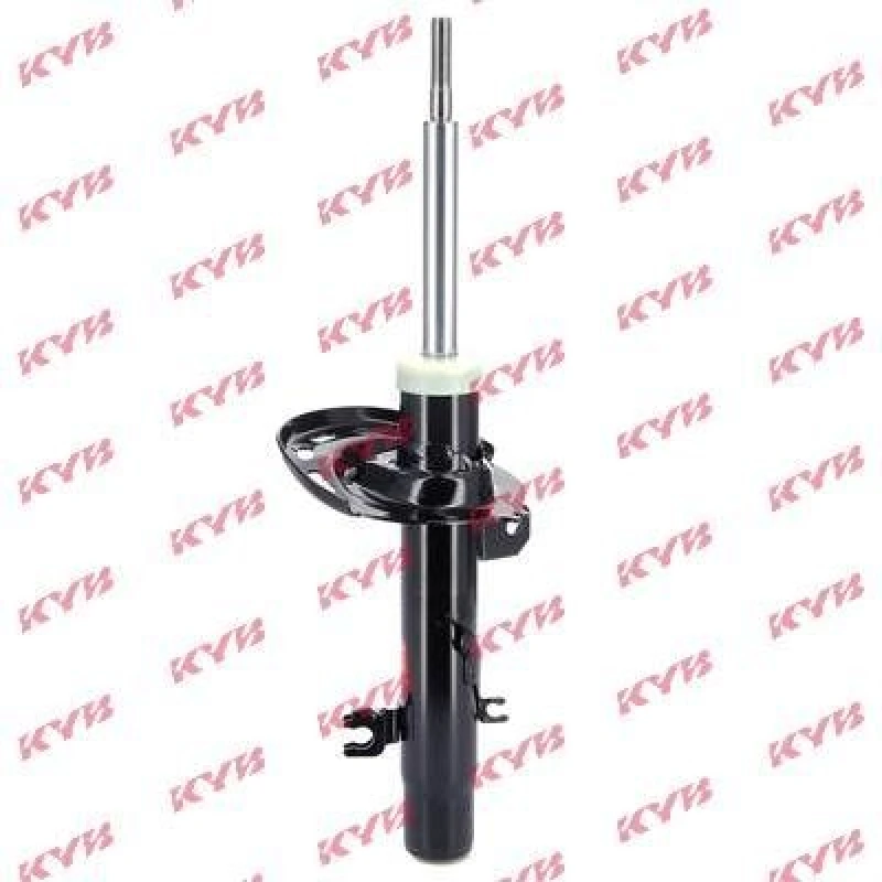 Image of KYB 339801 Shock absorber Front Axle Left, Gas Pressure, Twin-Tube, Damper with Rebound Spring, Top pin Shock Absorber (854)