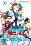Image of my next life as a villainess all routes lead to doom volume 4
