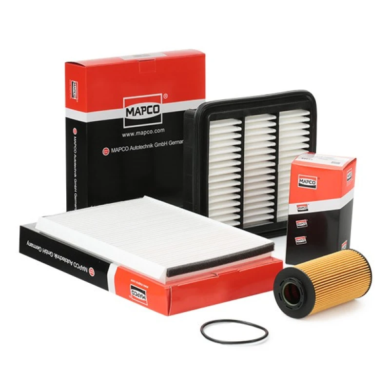 Image of MAPCO 68552 Filter Set Filter Set (4055)