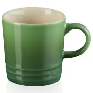 Image of Le Creuset Stoneware Espresso Mug Bamboo Green