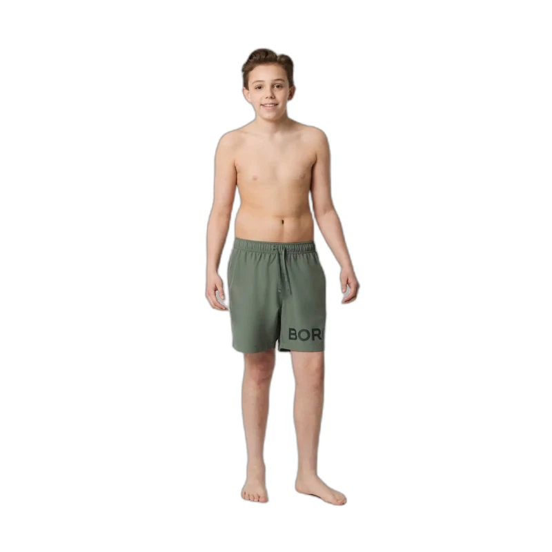Image of Children's swimming shorts Bjorn Borg Vert Male 4/5 ans