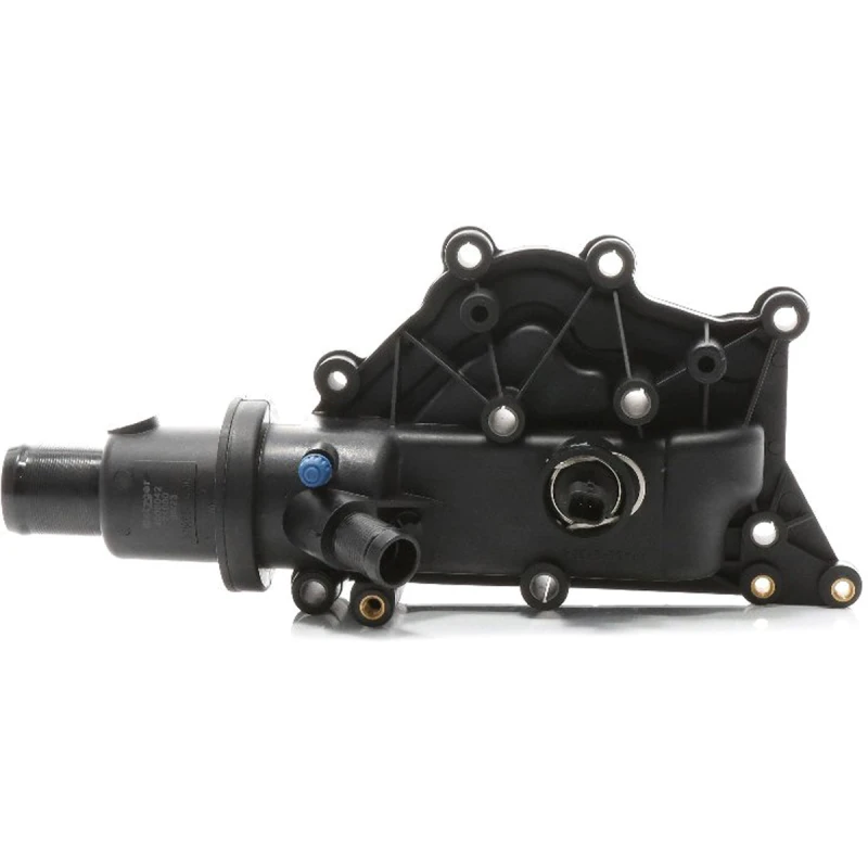 Image of METZGER 4006042 Engine thermostat Opening Temperature: 83°C, with gasket/seal Thermostat,coolant (316)