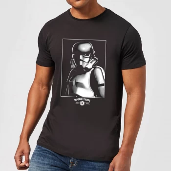 Image of Star Wars Imperial Troops Mens T-Shirt - Black - 3XL - Black
