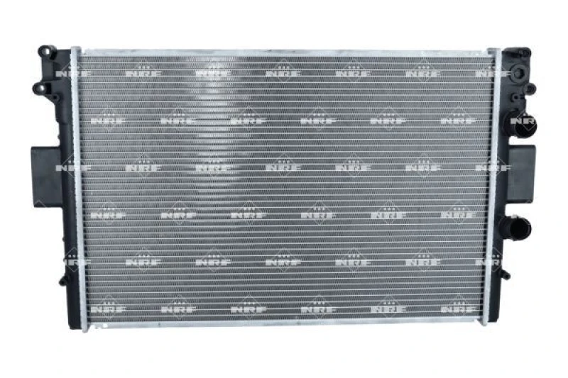 Image of NRF 53652 Engine radiator Brazed cooling fins, Aluminium Aluminium Radiator,engine cooling (470)