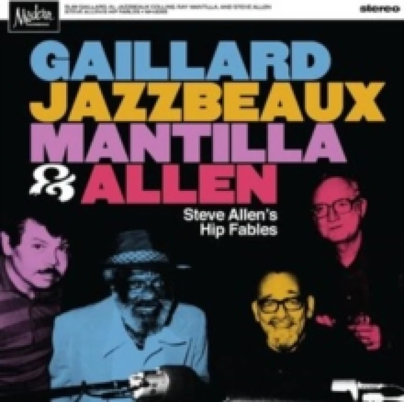 Image of Steve Allen's hip fables Vinyl