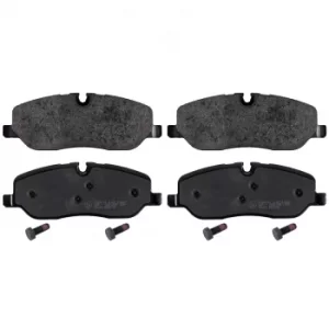 Brake Pad set 116119 by Febi Bilstein Front Axle