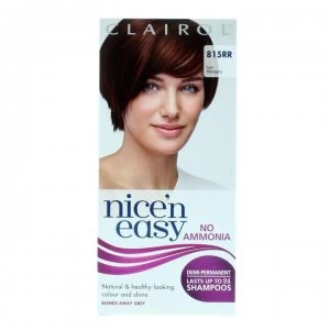 image of Clairol Nice'N'Easy no Ammonia Non Permanent Hair Colour Dark Mahogany - Dk Maho