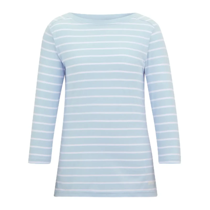Image of 3/4 Sleeve Long Sleeve T-Shirt Women Regatta Bayletta II Bleu Female 38