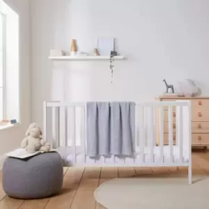 Image of Martex Baby Cellular Blanket Large Grey