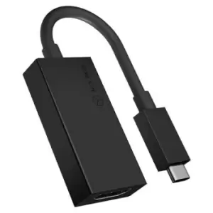 Image of ICY BOX IB-AC534-C USB graphics adapter 4096 x 2160 pixels Black
