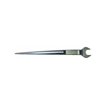 image of King Dick - Open Ended Podger Spanner, Chrome Vanadium Steel, 380MM Length, 24MM