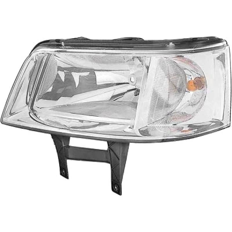 Image of DIEDERICHS 2272981 Headlights H4, Left, with motor for headlamp levelling Headlight (259)