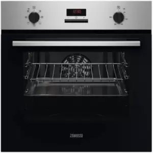 image of Zanussi Multifunction Single Electric Oven 65L Capacity & LED Display ZOHTC2X2