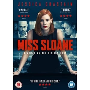 Image of Miss Sloane DVD