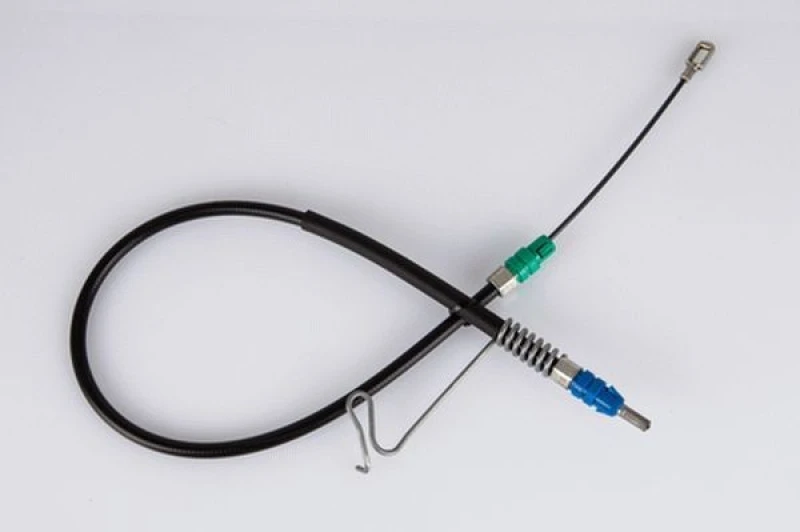 Image of HELLA Handbrake cable HELLA 8AS 355 665-551
