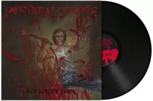 image of Cannibal Corpse Red before Black LP multicolor