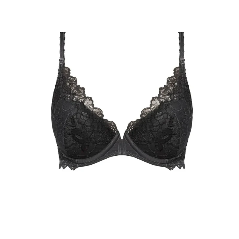 Image of Wacoal Womens underwired bra Wacoal Lace perfection Noir Female 95A