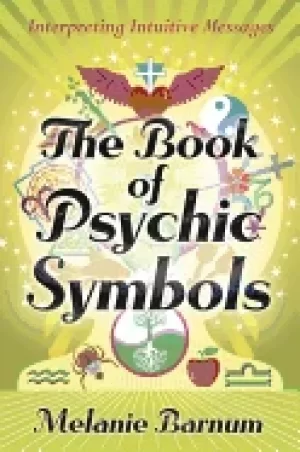 Image of book of psychic symbols interpreting intuitive messages