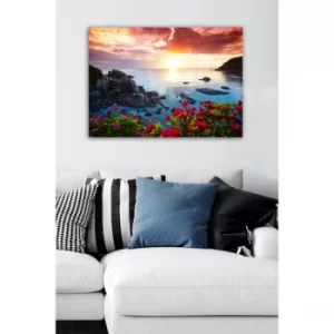 Image of 167854424-5070 Multicolor Decorative Canvas Painting