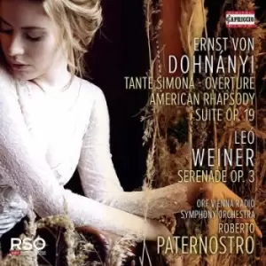 Image of Ernst Von Dohnanyi Tante Simona - Overture/American Rhapsody/ by Ernst Von Dohnanyi CD Album
