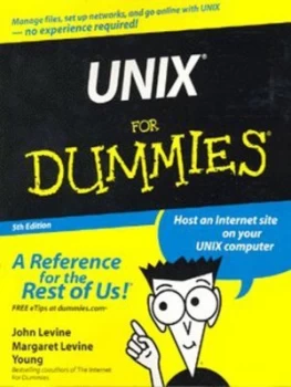 Image of Unix for Dummies by John R. Levine Paperback