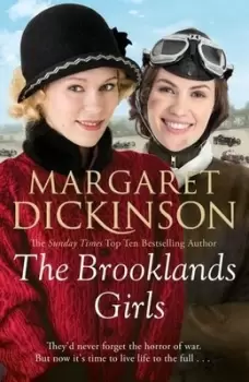 Image of The Brooklands girls by Margaret Dickinson