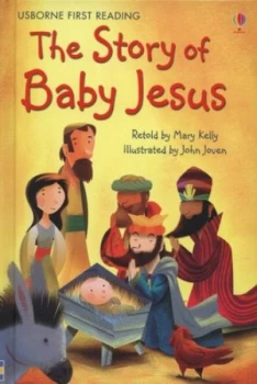 Image of The Story of Baby Jesus by Mary Kelly and John Joven Hardback