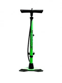 image of Awe Awe Alloy Track Floor Pump & Gauge 160 Psi