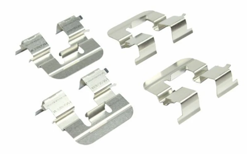 Image of Brake pad fitting kit METZGER 109-0024