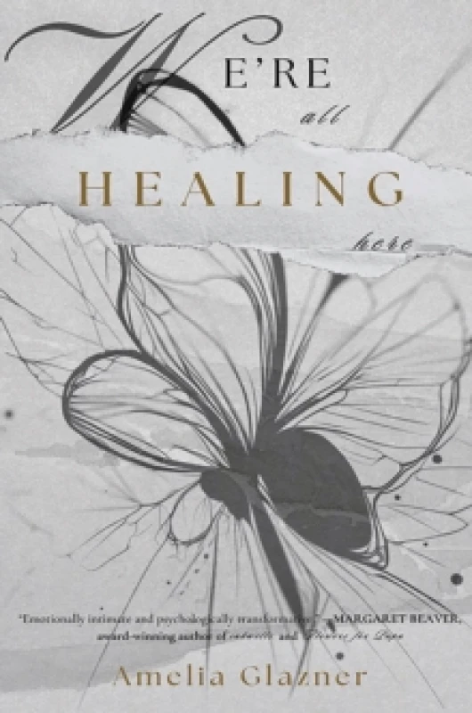 Image of We're All Healing Here Paperback / softback