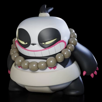 Image of Quantum Mechanix Qrew Art Vinyl - Ozeki Panda