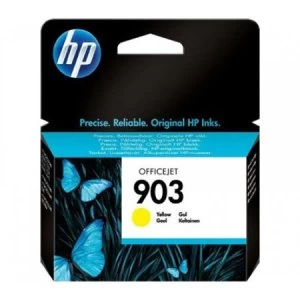 Image of HP 903 Yellow Ink Cartridge