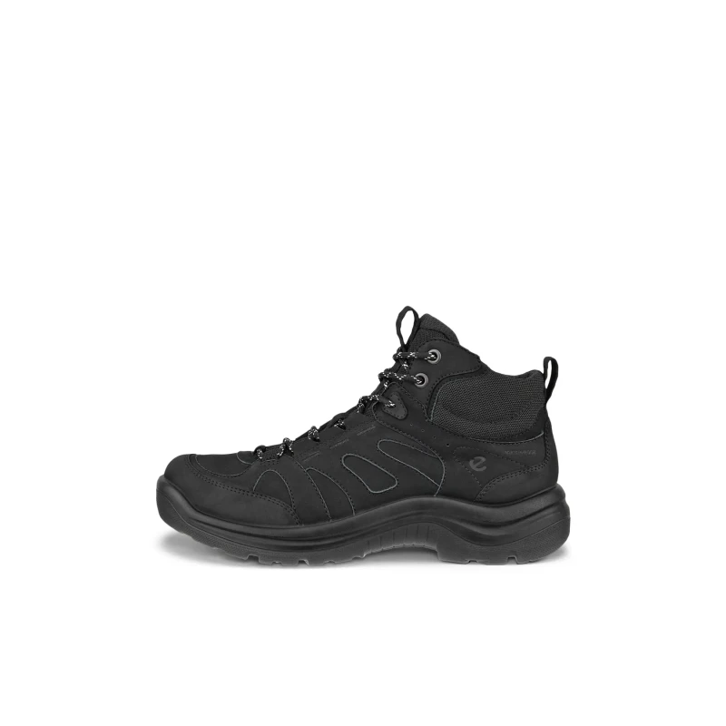 Image of Womens mid-height hiking shoes Ecco Noir Female 37