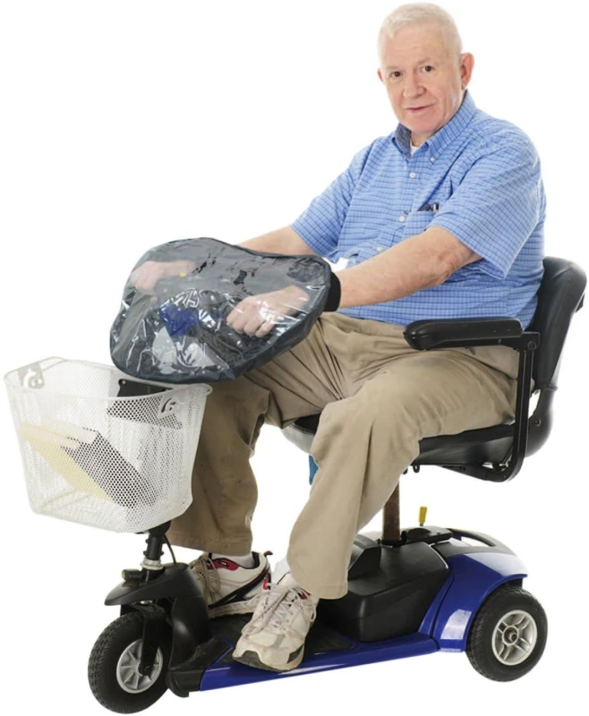 Image of Aidapt Scooter Tiller Cover Natural