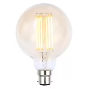 Image of Forum Lighting Inl-G95-Led-Bc-Tint Lamp LED 6W G95 Bc Tinted Filament Dim