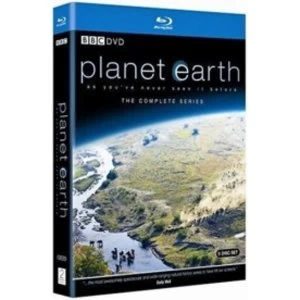 image of Planet Earth Complete BBC Series Bluray