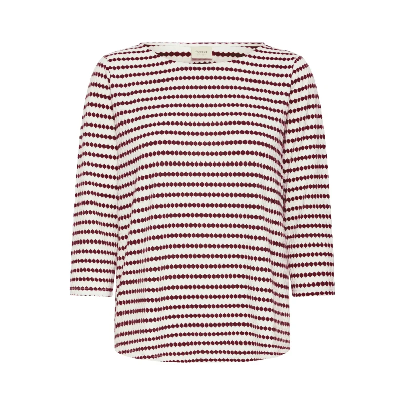 Image of fransa Womens long sleeve T-Shirt fransa Josie 2 Violet Female L