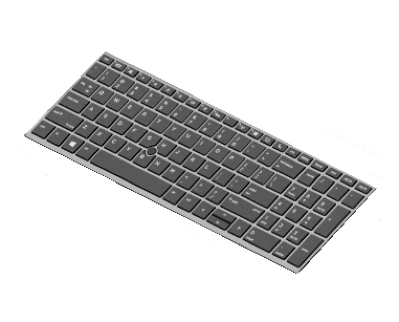 Image of HP L17971-031 laptop spare part Keyboard