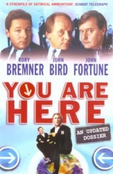 Image of You Are Here by Rory Bremner Paperback