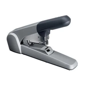 image of Leitz 5552 Heavy Duty Metal Stapler Silver 60 Sheets of 80gsm Paper