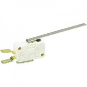 image of Cherry Switches Microswitch D459 V3LL 250 V AC 16 A 1 x OnOn momentary