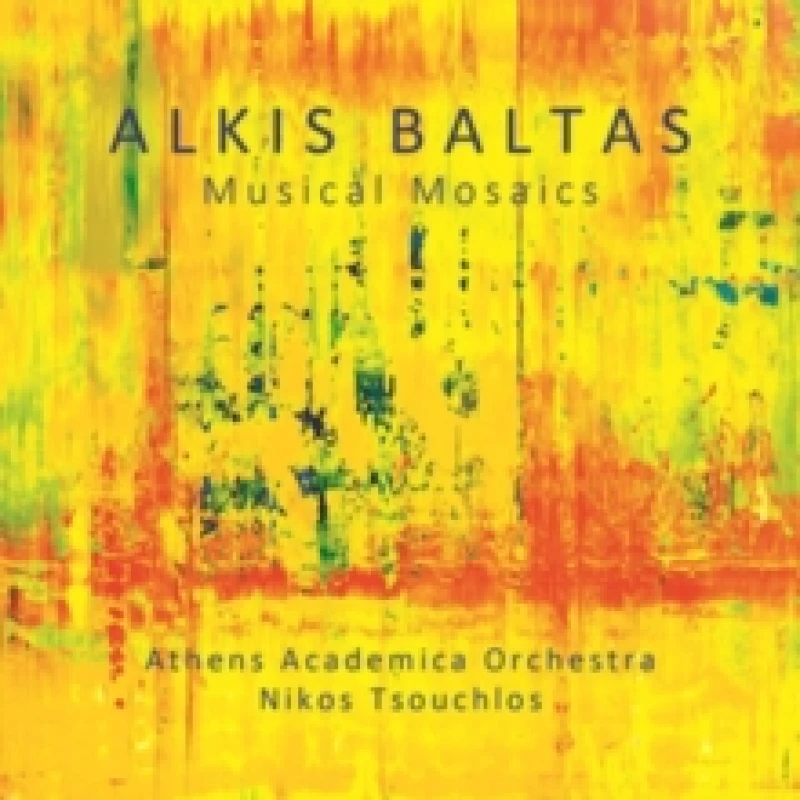 Image of Alkis Baltas: Musical Mosaics CD / Album