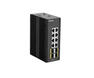 Image of D-Link DIS 300G-12SW 8 Ports Managed Switch