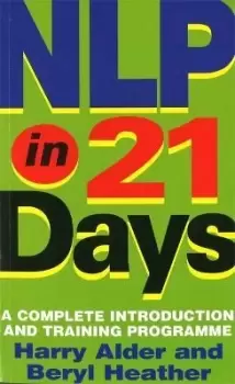 Image of NLP In 21 Days by Harry Alder