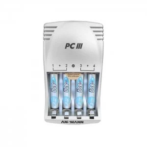 Image of Ansmann Photocam III Charger - Batteries Included