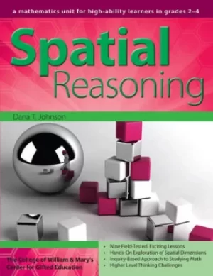 Image of Spatial ReasoningA Mathematics Unit for High-Ability Learners in Grades 2-4
