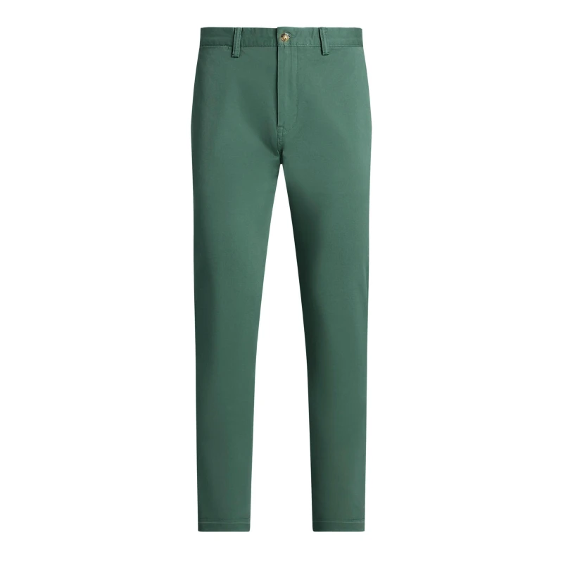 Image of Polo Ralph Lauren Bedford Flat Pants Washed Forest male 36W R