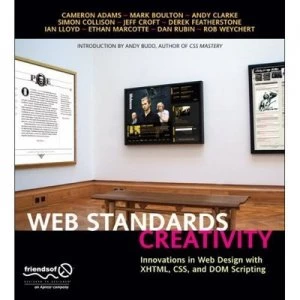 Image of Web Standards Creativity by Andy Budd Paperback